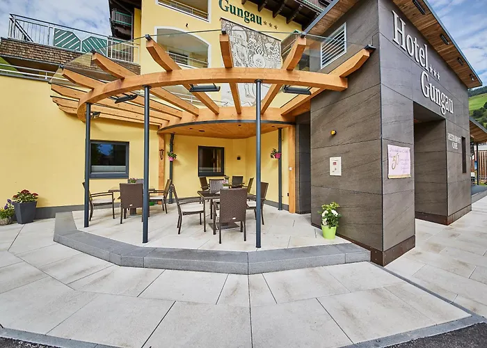 Gungau Szálloda Saalbach Hinterglemm